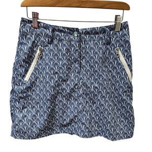 Daily Sports Gloria‎ Deep Water Skort Blue Size 2 Golf